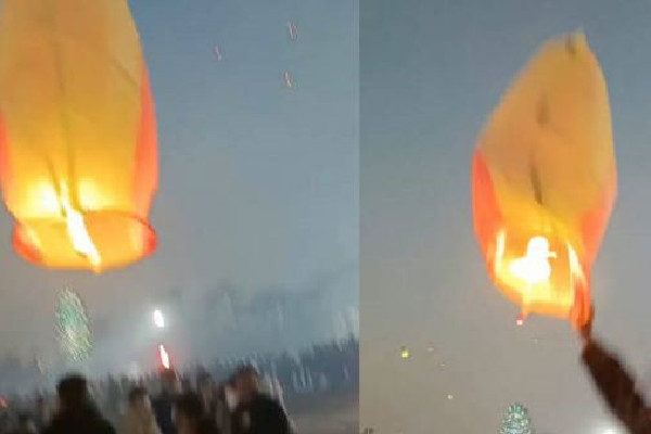 游客放孔明燈被拽下吹滅景區(qū)回應 孔明燈的來歷和意義 游客放孔明燈被拽下吹滅景區(qū)回應 孔明燈的來歷和意義