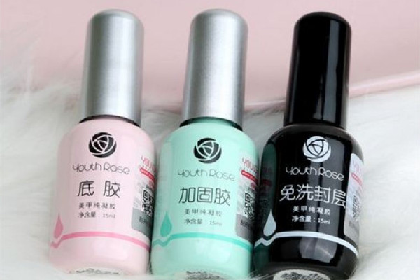 美甲加固膠會對指甲不好嗎 美甲加固膠可以做建構嗎