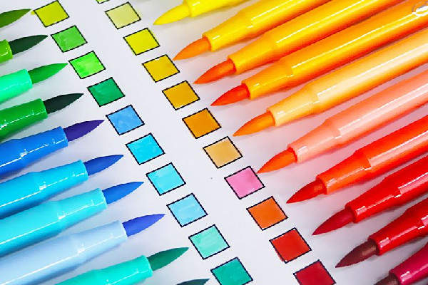 水彩筆是油性的還是水性的 水彩筆會不會透紙 水彩筆是油性的還是水性的 水彩筆會不會透紙