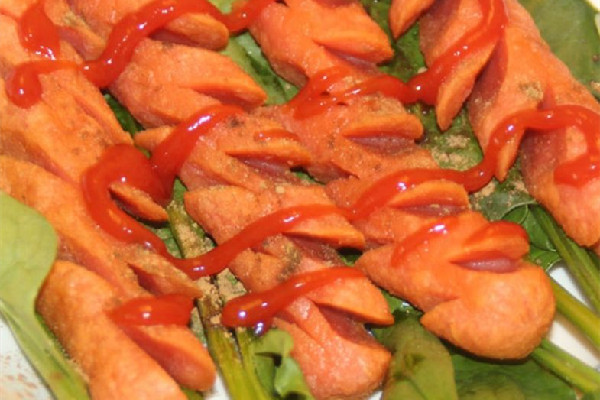 淀粉腸熱量高不高 淀粉腸會讓人長胖嗎 淀粉腸熱量高不高 淀粉腸會讓人長胖嗎