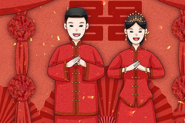 3胞胎姐妹同日出嫁場面轟動 出嫁要準備什么嫁妝