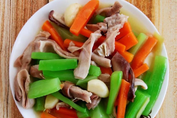 豬肚怎么炒又脆又嫩 豬肚炒什么菜比較好吃 豬肚怎么炒又脆又嫩 豬肚炒什么菜比較好吃