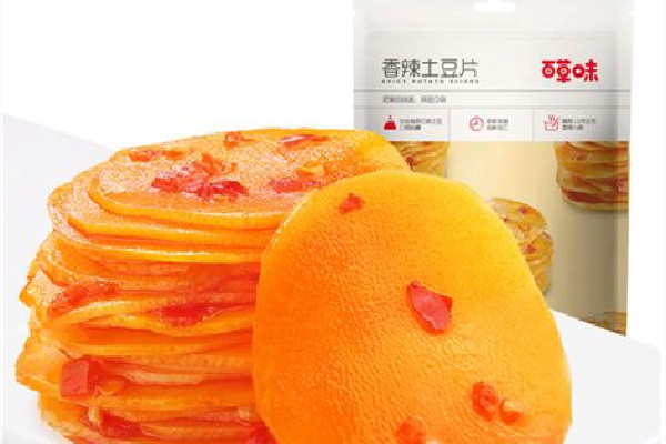 百草味回應袋裝土豆片只有1片 百草味土豆片好吃嗎 百草味回應袋裝土豆片只有1片 百草味土豆片好吃嗎