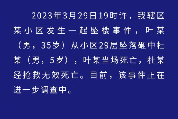 男童被墜樓者砸死事發(fā)時(shí)正隨爺爺玩 帶孩子外出游玩要注意什么