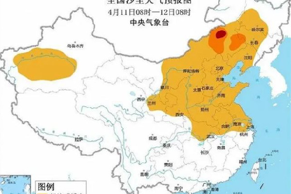 全國18省份有揚(yáng)沙浮塵天氣 浮塵天氣是什么原因造成的 全國18省份有揚(yáng)沙浮塵天氣 浮塵天氣是什么原因造成的