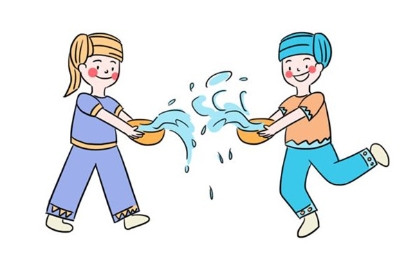 潑水節(jié)男子戴頭盔拿水槍進(jìn)銀行火拼 潑水節(jié)是哪個(gè)地方的習(xí)俗 潑水節(jié)男子戴頭盔拿水槍進(jìn)銀行火拼 潑水節(jié)是哪個(gè)地方的習(xí)俗