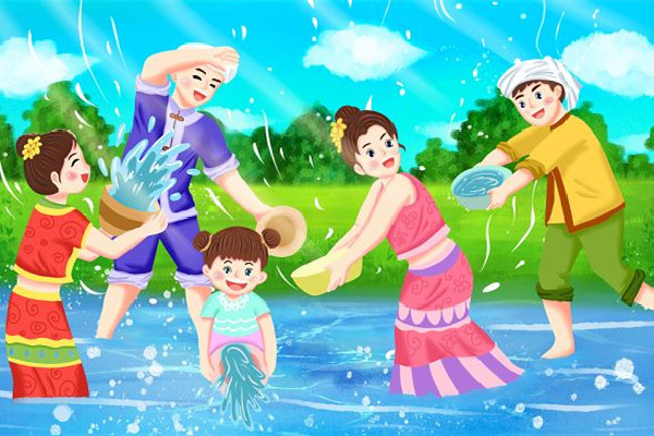 潑水節(jié)男子戴頭盔拿水槍進(jìn)銀行火拼 潑水節(jié)是哪個(gè)地方的習(xí)俗 潑水節(jié)男子戴頭盔拿水槍進(jìn)銀行火拼 潑水節(jié)是哪個(gè)地方的習(xí)俗